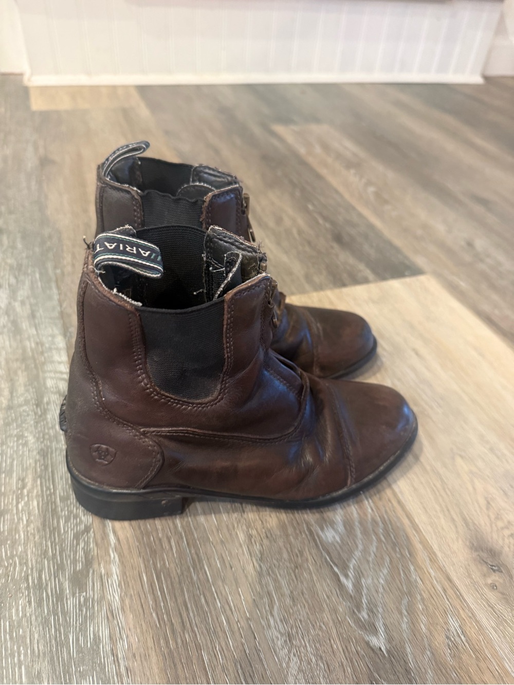 Ariat Brown Leather Boots